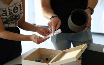 Escape game "À la recherche de la tombe mérovingienne"