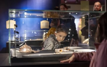 Exposition Le monde de Clovis