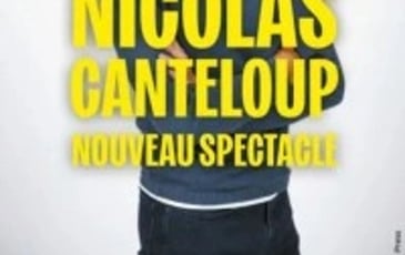 Nicolas Canteloup : Nouveau spectacle