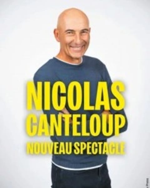 Nicolas Canteloup : Nouveau spectacle