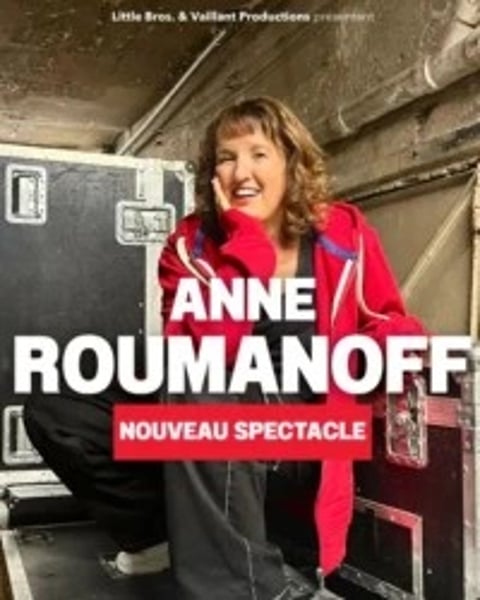 Anne Roumanoff : L'Âge libre