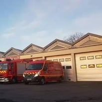 Visite du Centre d'incendie et de secours de Taverny