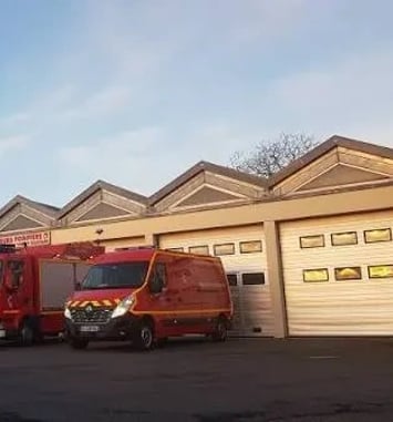Visite du Centre d'incendie et de secours de Taverny