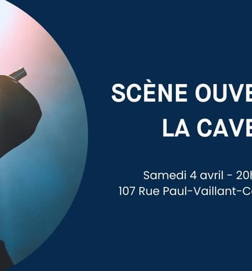 Scène ouverte - Montez sur scène et présentez vos compositions