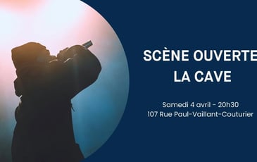 Scène ouverte - Montez sur scène et présentez vos compositions