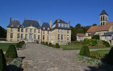 Visite des extérieurs, de l'Orangerie et du parc du Château de Montgeroult
