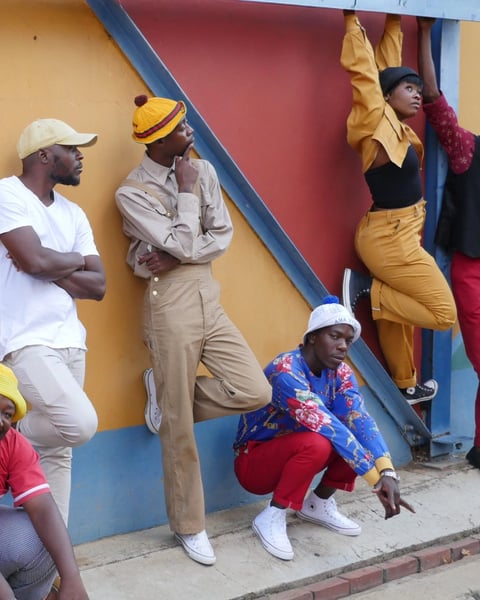Pantsula Jive