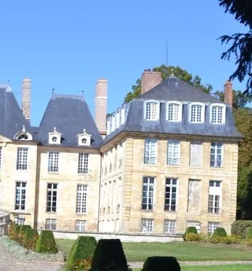 Visite guidée des intérieurs du château de Montgeroult