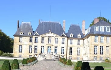 Visite guidée des intérieurs du château de Montgeroult