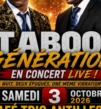 Taboo Génération en Concert Live