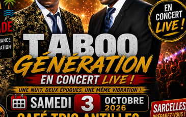 Taboo Génération en Concert Live