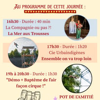 Journée de spectacles Arts de la Rue et Cirque — NIL ADMIRARI / ARTÈRE PUBLIQUE