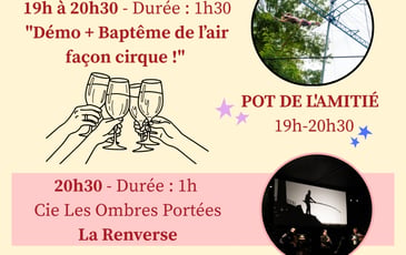 Journée de spectacles Arts de la Rue et Cirque — NIL ADMIRARI / ARTÈRE PUBLIQUE