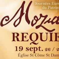 Requiem de Mozart pour 2 pianos et chœur