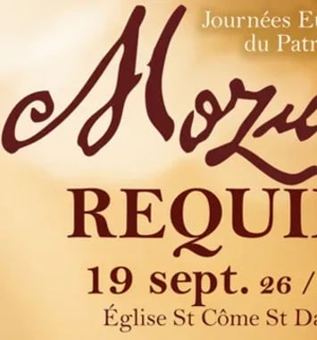 Requiem de Mozart pour 2 pianos et chœur