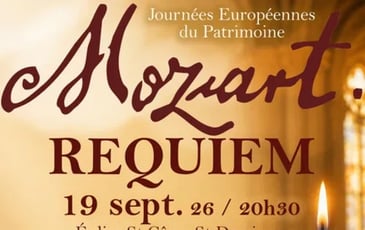 Requiem de Mozart pour 2 pianos et chœur
