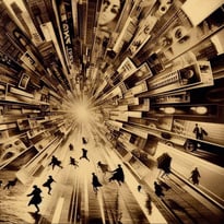 Vertige, Manhattan Transfert