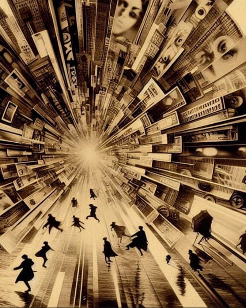 Vertige, Manhattan Transfert
