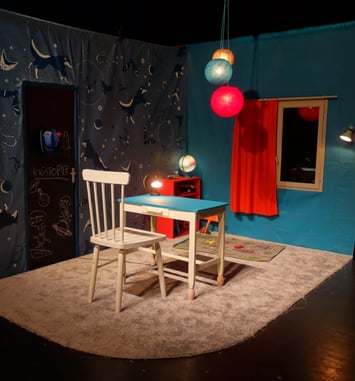 Le voyage de Kristoffer / Compagnie Ex Voto à la Lune