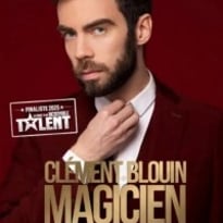 Clément Blouin : Magicien « C'est pas un métier »