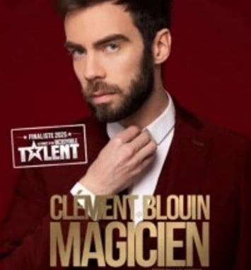 Clément Blouin : Magicien « C'est pas un métier »
