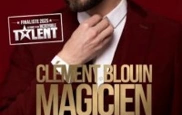 Clément Blouin : Magicien « C'est pas un métier »