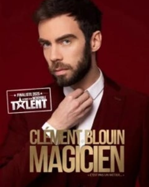 Clément Blouin : Magicien « C'est pas un métier »