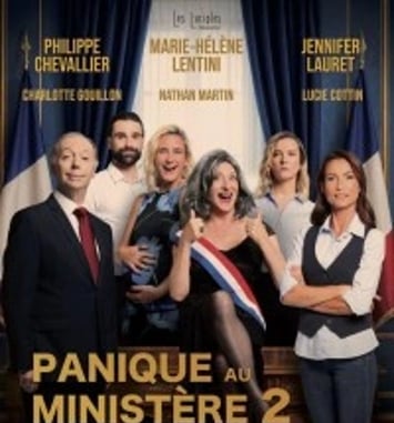Panique au ministère 2, La candidate