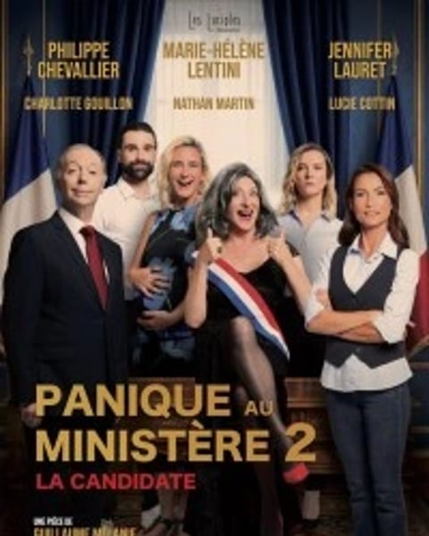Panique au ministère 2, La candidate