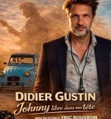 Didier Gustin : Johnny, Libre dans Ma Tête