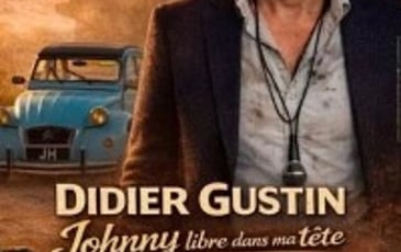 Didier Gustin : Johnny, Libre dans Ma Tête