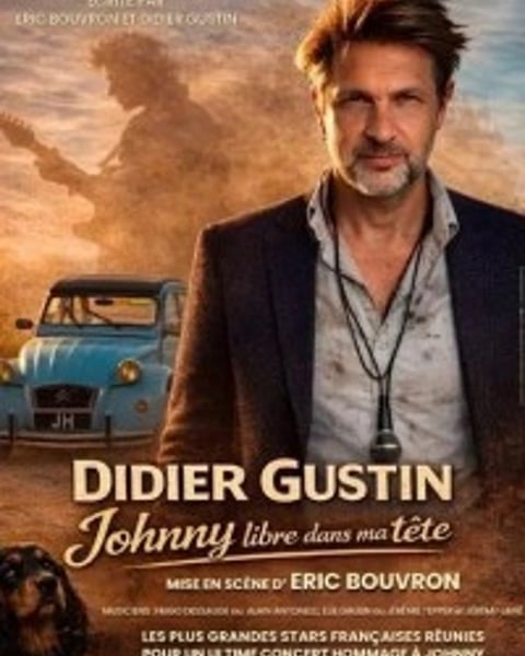 Didier Gustin : Johnny, Libre dans Ma Tête
