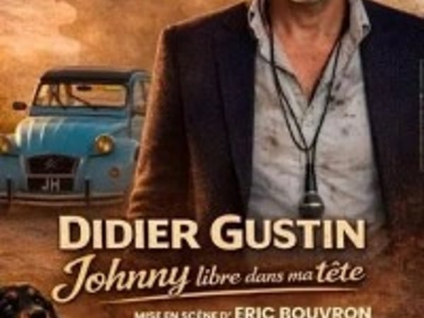 Didier Gustin : Johnny, Libre dans Ma Tête