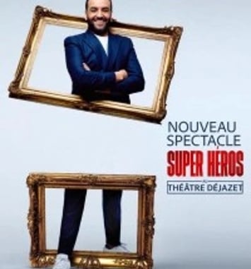 Kamel le Magicien : Super héros