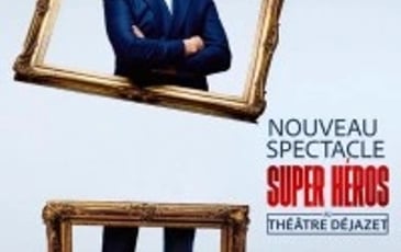 Kamel le Magicien : Super héros