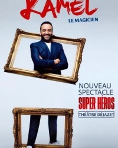 Kamel le Magicien : Super héros
