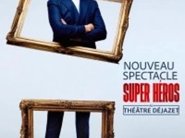 Kamel le Magicien : Super héros