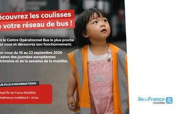 Journées portes ouvertes, Centre Opérationnel Bus de Génicourt