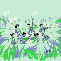 Roda de Samba et de Choro