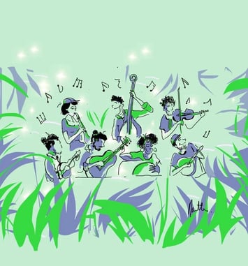 Roda de Samba et de Choro