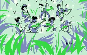 Roda de Samba et de Choro