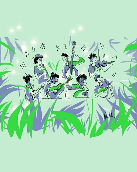Roda de Samba et de Choro