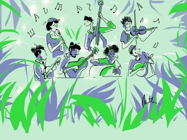Roda de Samba et de Choro