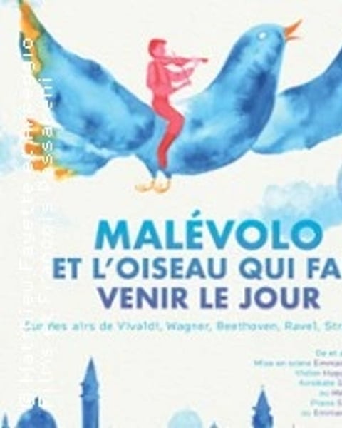 Malévolo et l'Oiseau qui fait Venir le Jour