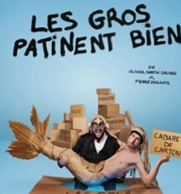 Les Gros patinent bien