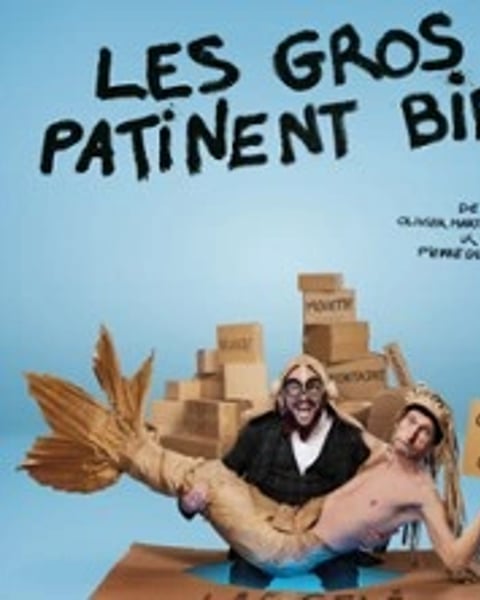 Les Gros patinent bien