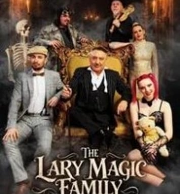 Dani Lary : The Lary Magic Family