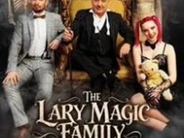 Dani Lary : The Lary Magic Family