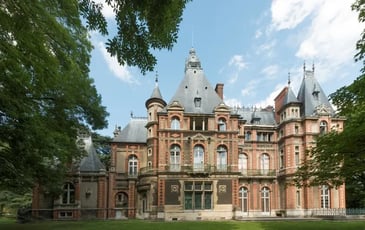Visite partielle du château de Dino