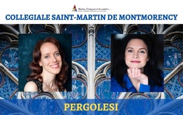 Stabat Mater de Pergolesi et airs sacrés